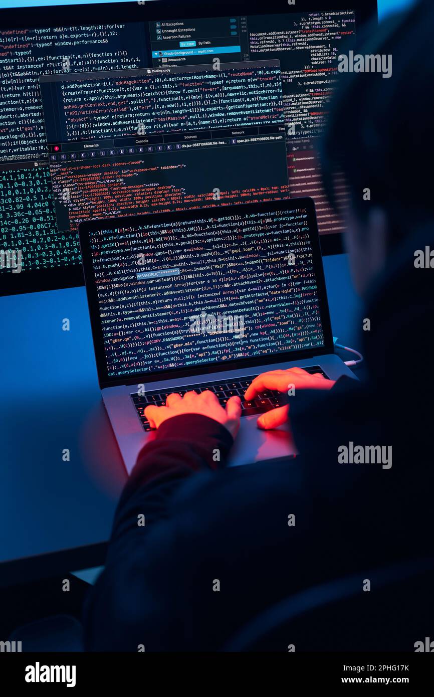 Secure software programmer net hi-res stock photography and images - Alamy