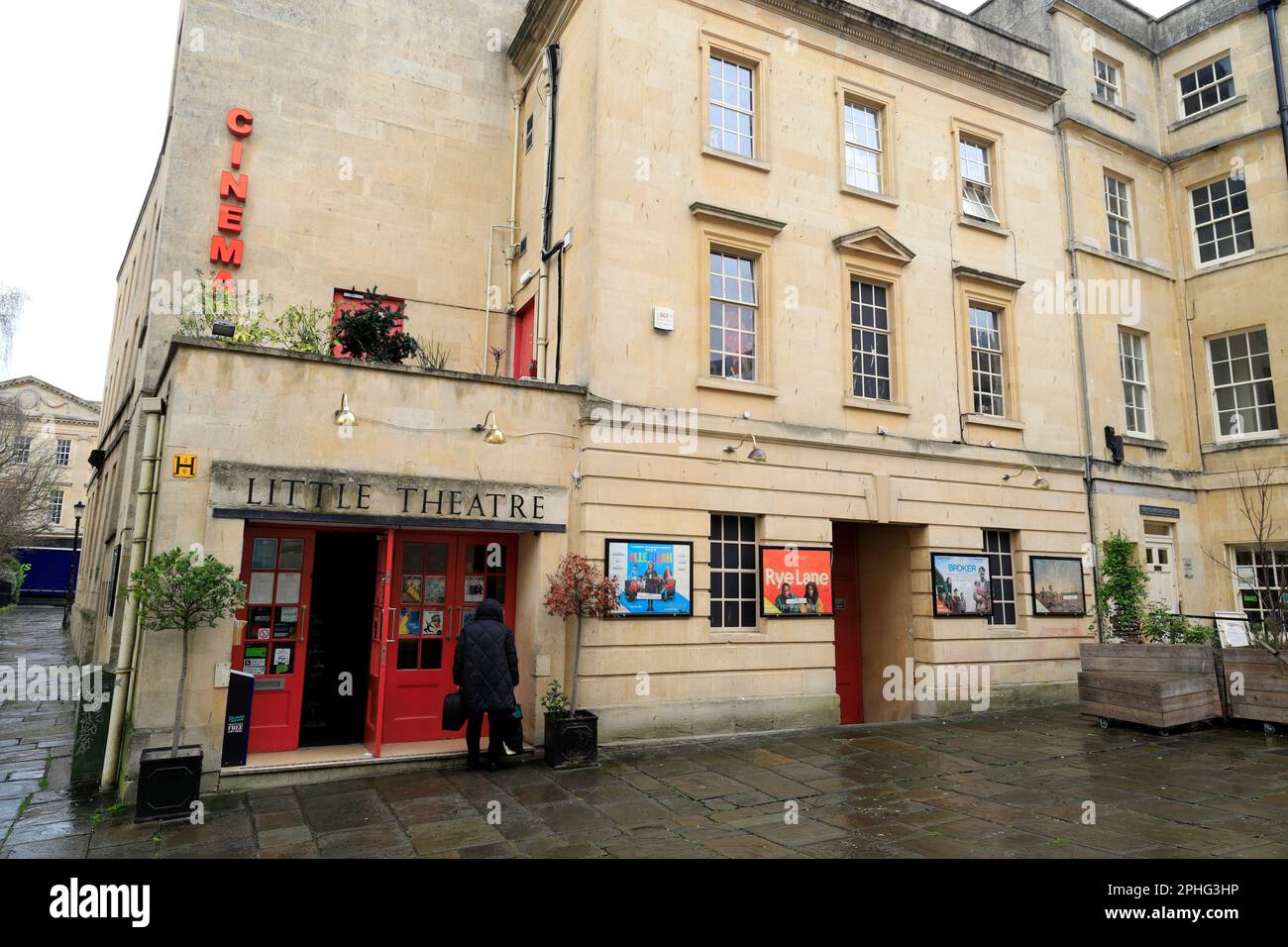 Little Theatre cinema, Bath, Somerset Stock Photo - Alamy