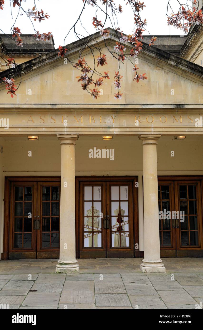 The Assembly Rooms and Fashion Museum, Bath, Somerset, England, UK