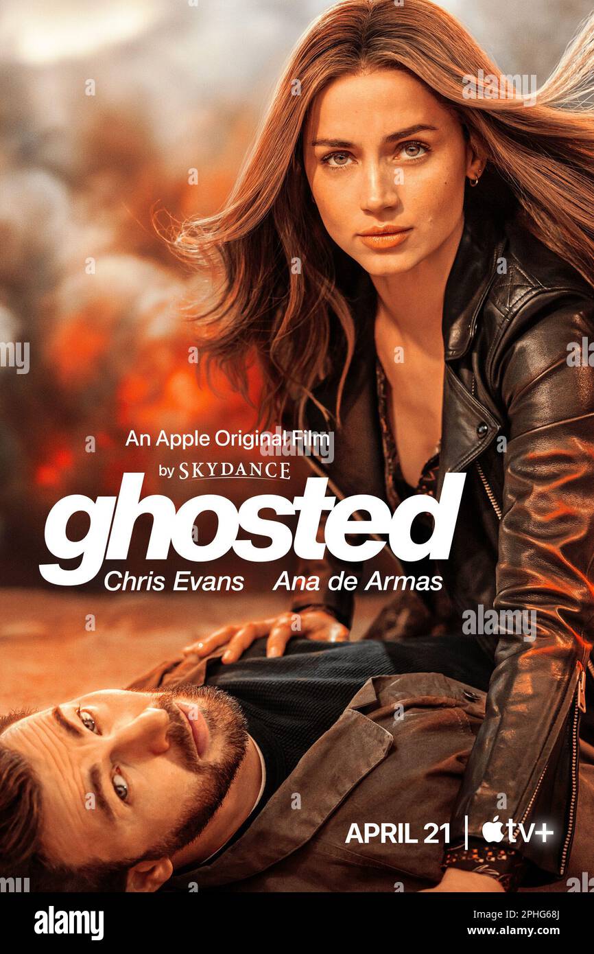 GHOSTED (2023), directed by DEXTER FLETCHER. Credit: Apple Original Films / Album Stock Photo