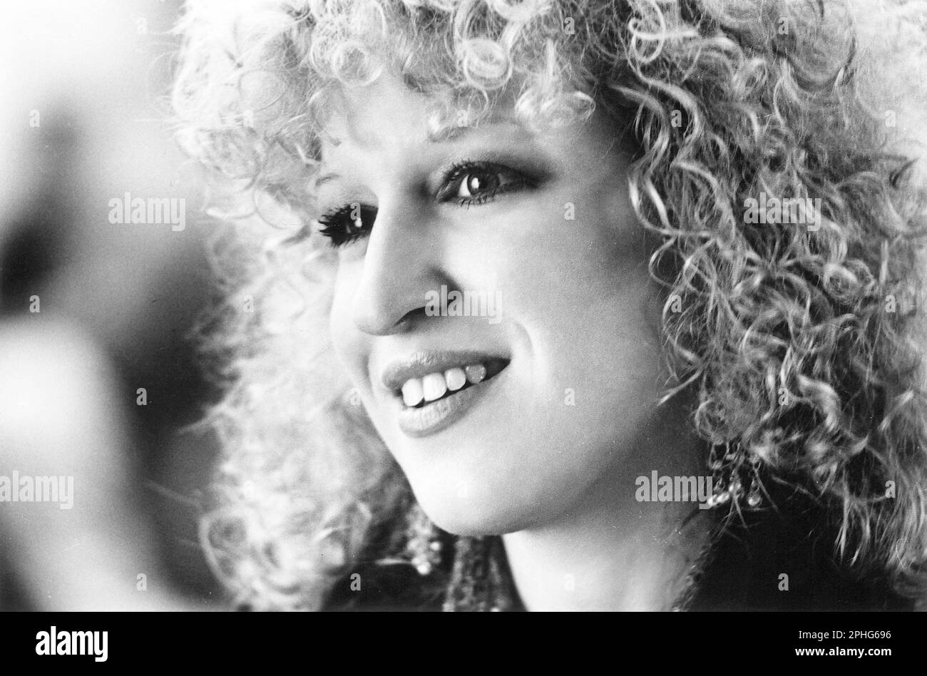 BETTE MIDLER in THE ROSE (1979), directed by MARK RYDELL. Credit 20TH