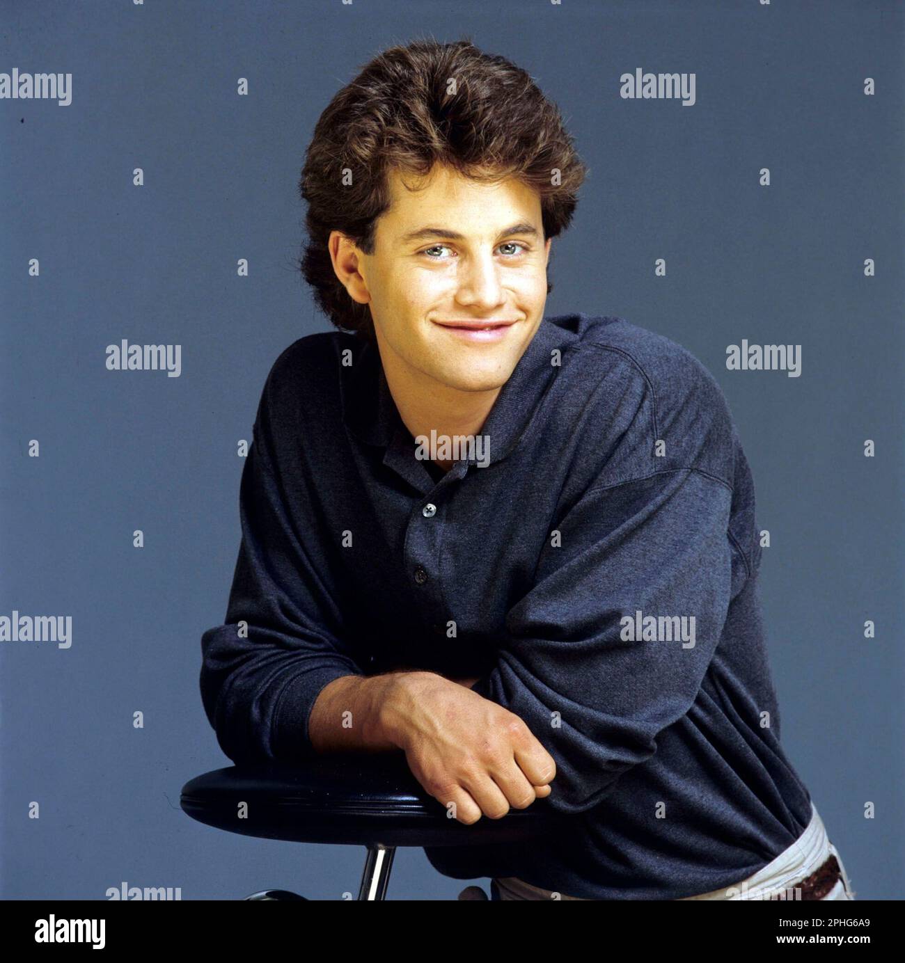 KIRK CAMERON in GROWING PAINS (1985), directed by JOHN TRACY. Credit