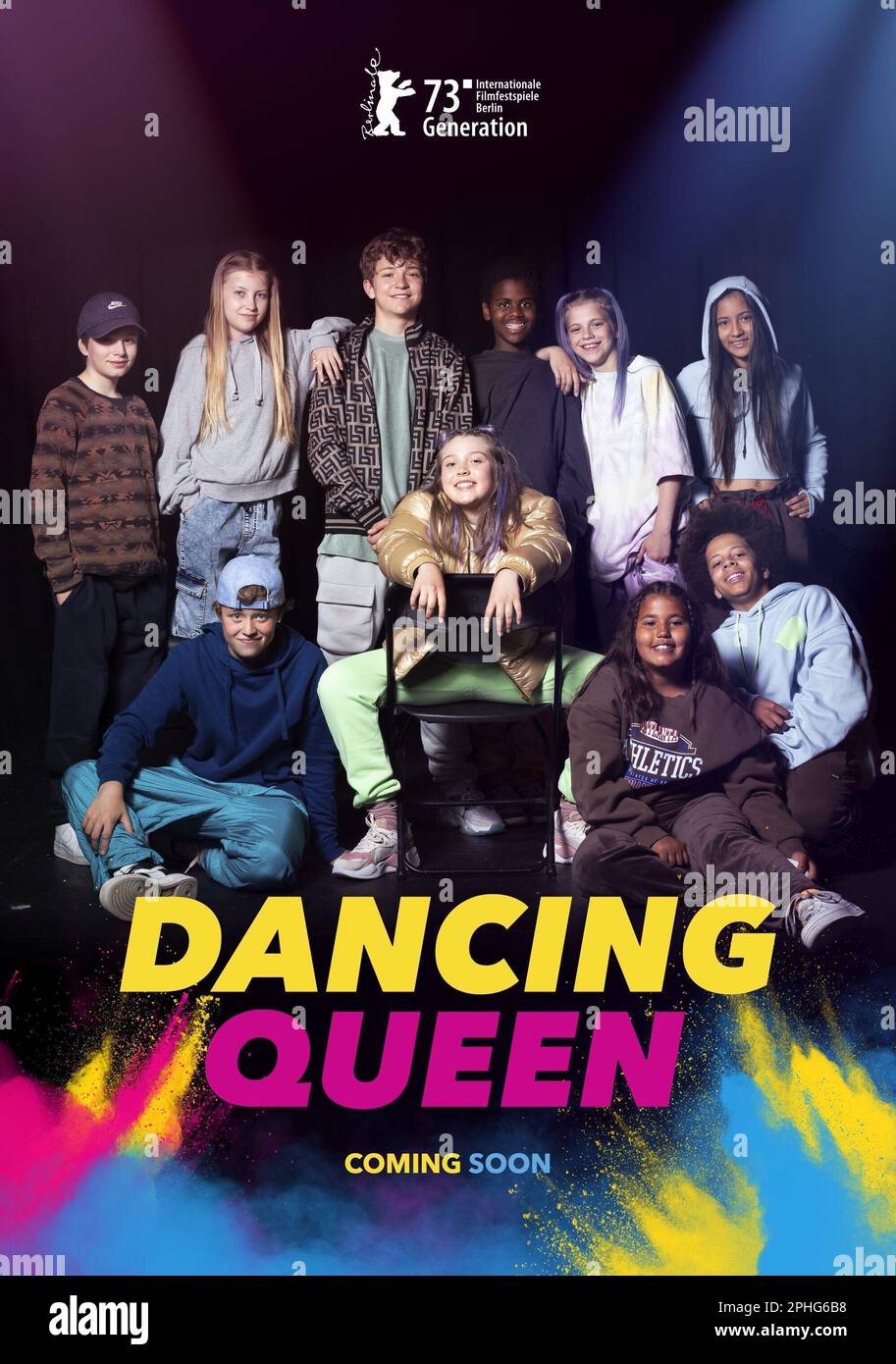 DANCING QUEEN (2023), directed by AURORA GOSSE. Credit Amarcord