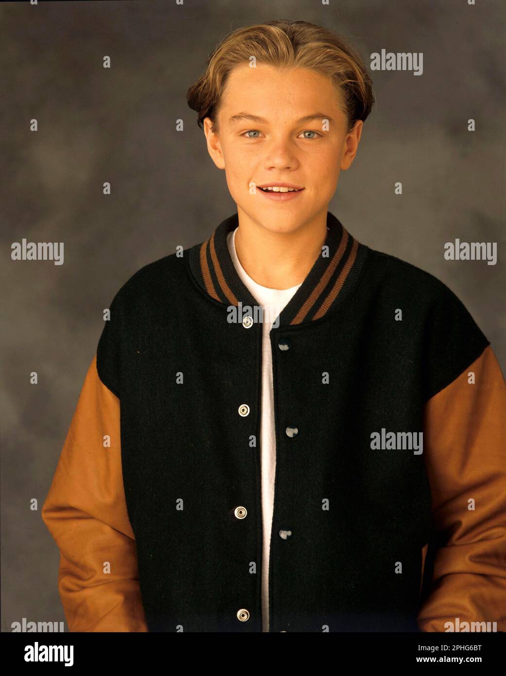 LEONARDO DICAPRIO in GROWING PAINS (1985), directed by JOHN TRACY. Credit: WARNER BROS. TELEVISION / Album Stock Photo