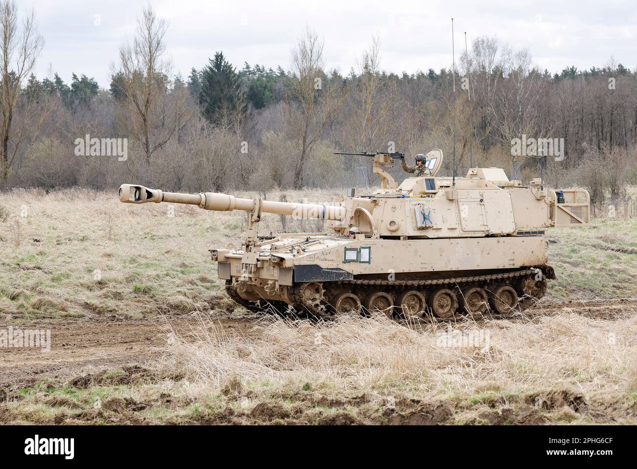 M109a7 hi-res stock photography and images - Alamy