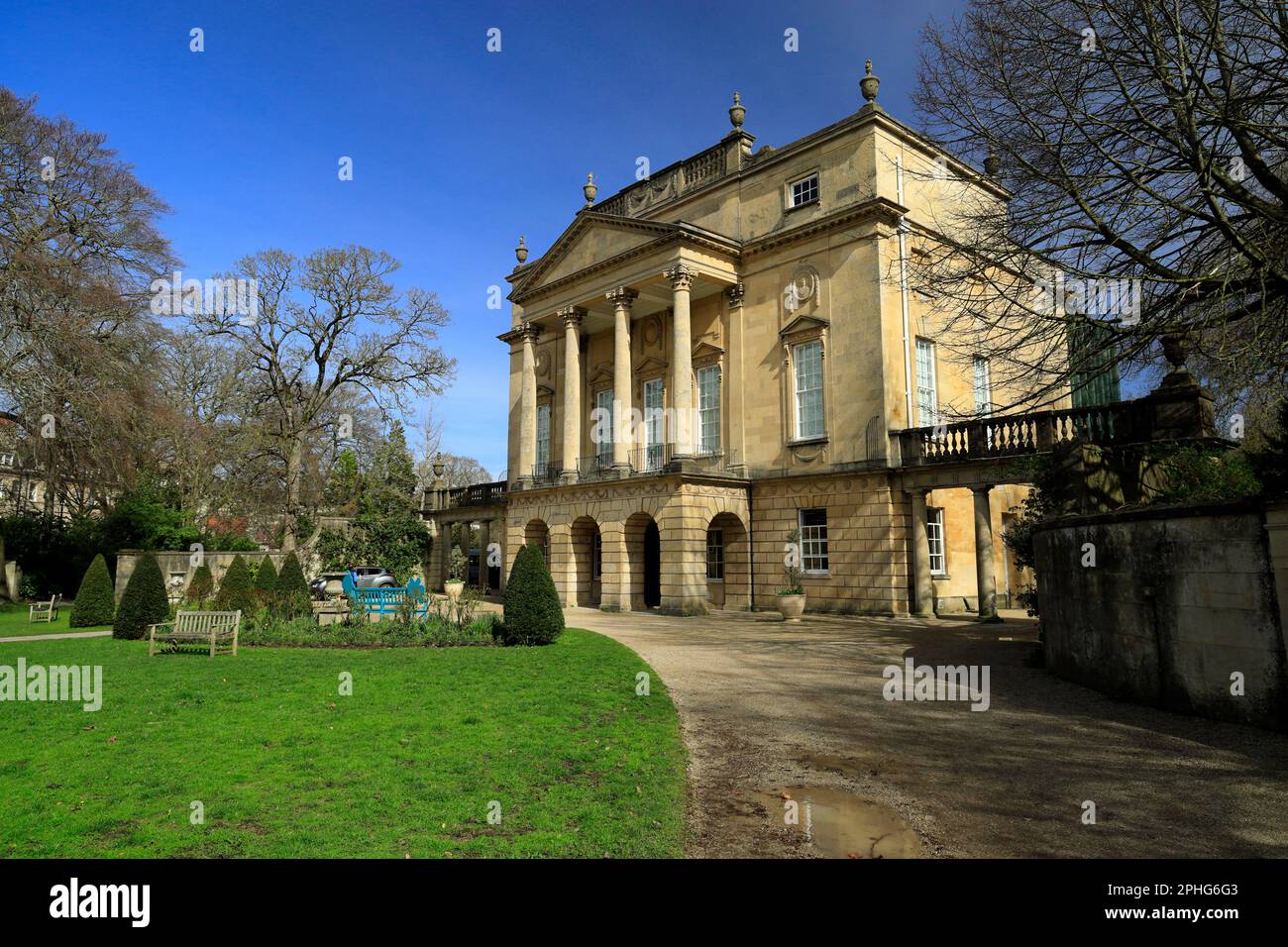Holburne Museum of Art, Bath, Somerset, England Stock Photo Alamy