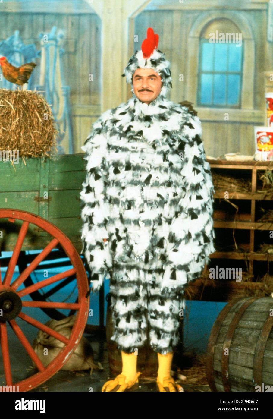 BURT REYNOLDS in STROKER ACE (1983), directed by HAL NEEDHAM. Credit: UNIVERSAL PICTURES / Album Stock Photo