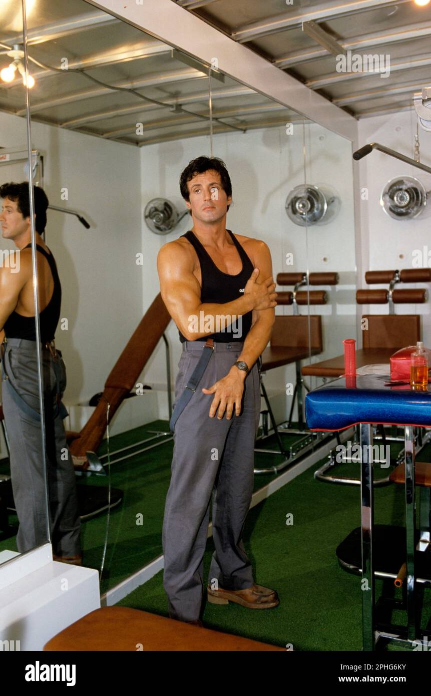 SYLVESTER STALLONE in OVER THE TOP (1987), directed by MENAHEM GOLAN