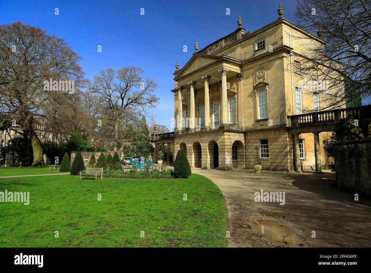 Holburne Museum of Art, Bath, Somerset, England Stock Photo - Alamy