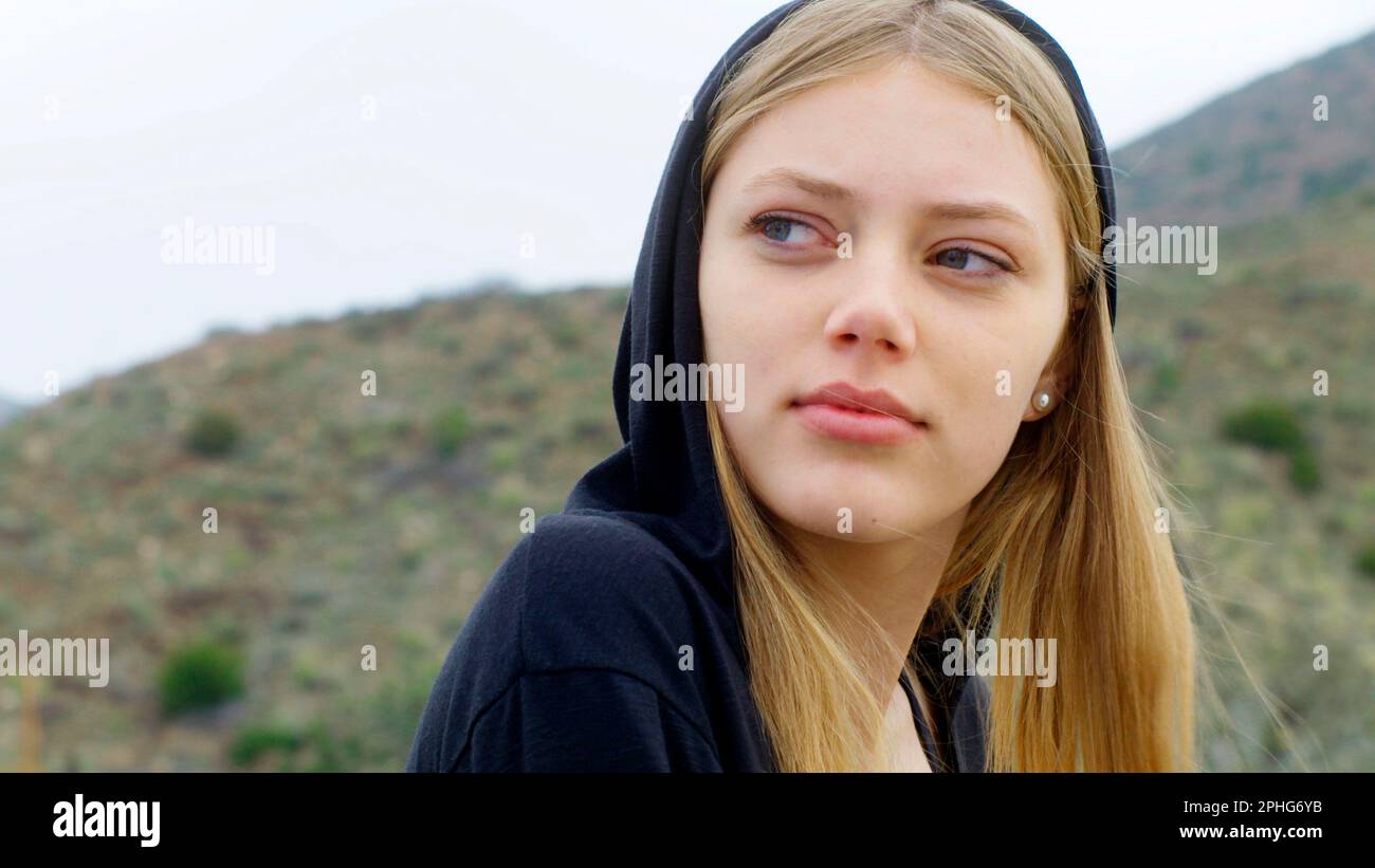 GRACE VAN DIEN in THE BAD TWIN (2016), directed by JOHN MURLOWSKI. Credit Daro Film GRACE VAN DIEN in THE BAD TWIN (2016), directed by JOHN MURLOWSKI. Credit Daro Film