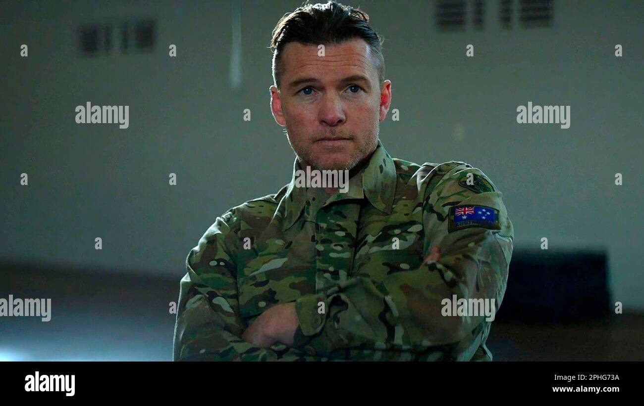 SAM WORTHINGTON in TRANSFUSION (2023), directed by MATT NABLE. Credit: Altitude  Media Group / Album Stock Photo - Alamy