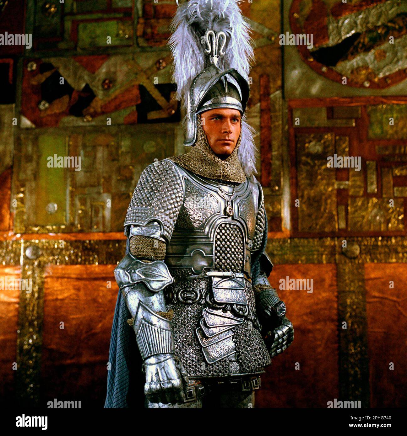 FRANCO NERO in CAMELOT (1967), directed by JOSHUA LOGAN. Credit: WARNER BROTHERS / Album Stock Photo