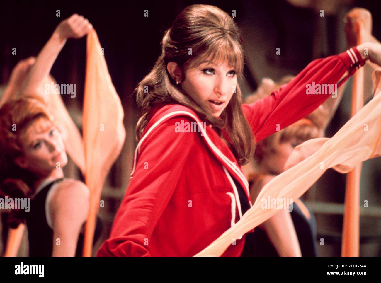 BARBRA STREISAND in FUNNY GIRL (1968), directed by WILLIAM WYLER. Credit: COLUMBIA PICTURES / Album Stock Photo