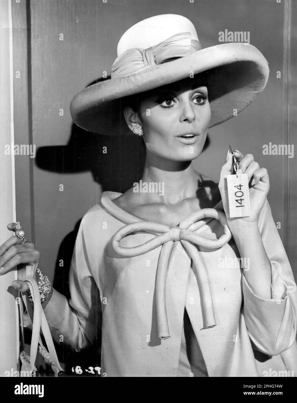 DALIAH LAVI in THE SILENCERS (1966), directed by PHIL KARLSON. Credit
