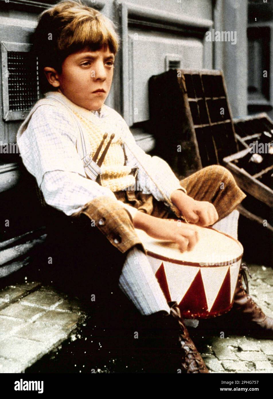 DAVID BENNENT in THE TIN DRUM (1979) Original title DIE BLECHTROMMEL