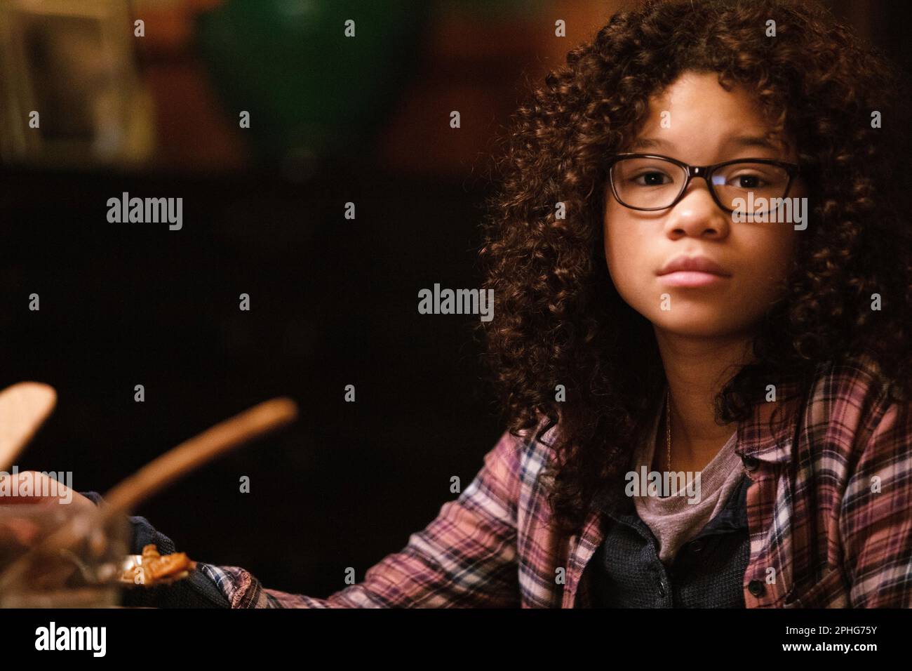 STORM REID in A WRINKLE IN TIME (2018), directed by AVA DUVERNAY