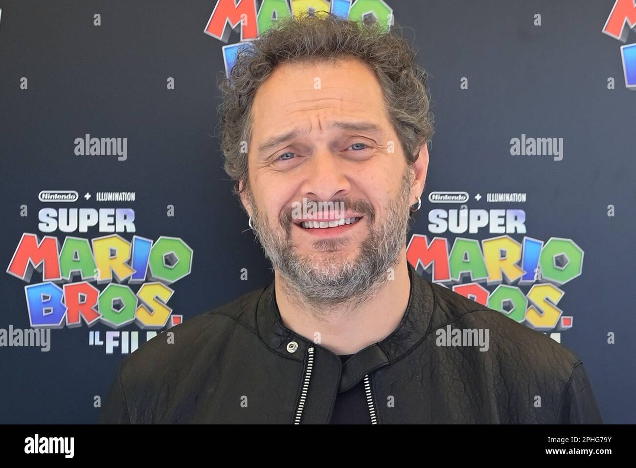 Super mario bros film 2023 hi-res stock photography and images - Alamy