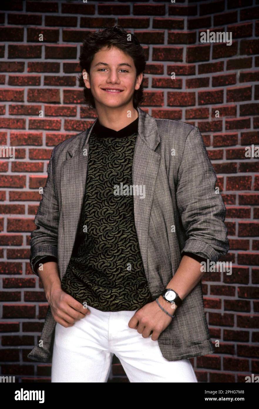 KIRK CAMERON in GROWING PAINS (1985), directed by JOHN TRACY. Credit: WARNER BROS. TELEVISION / Album Stock Photo