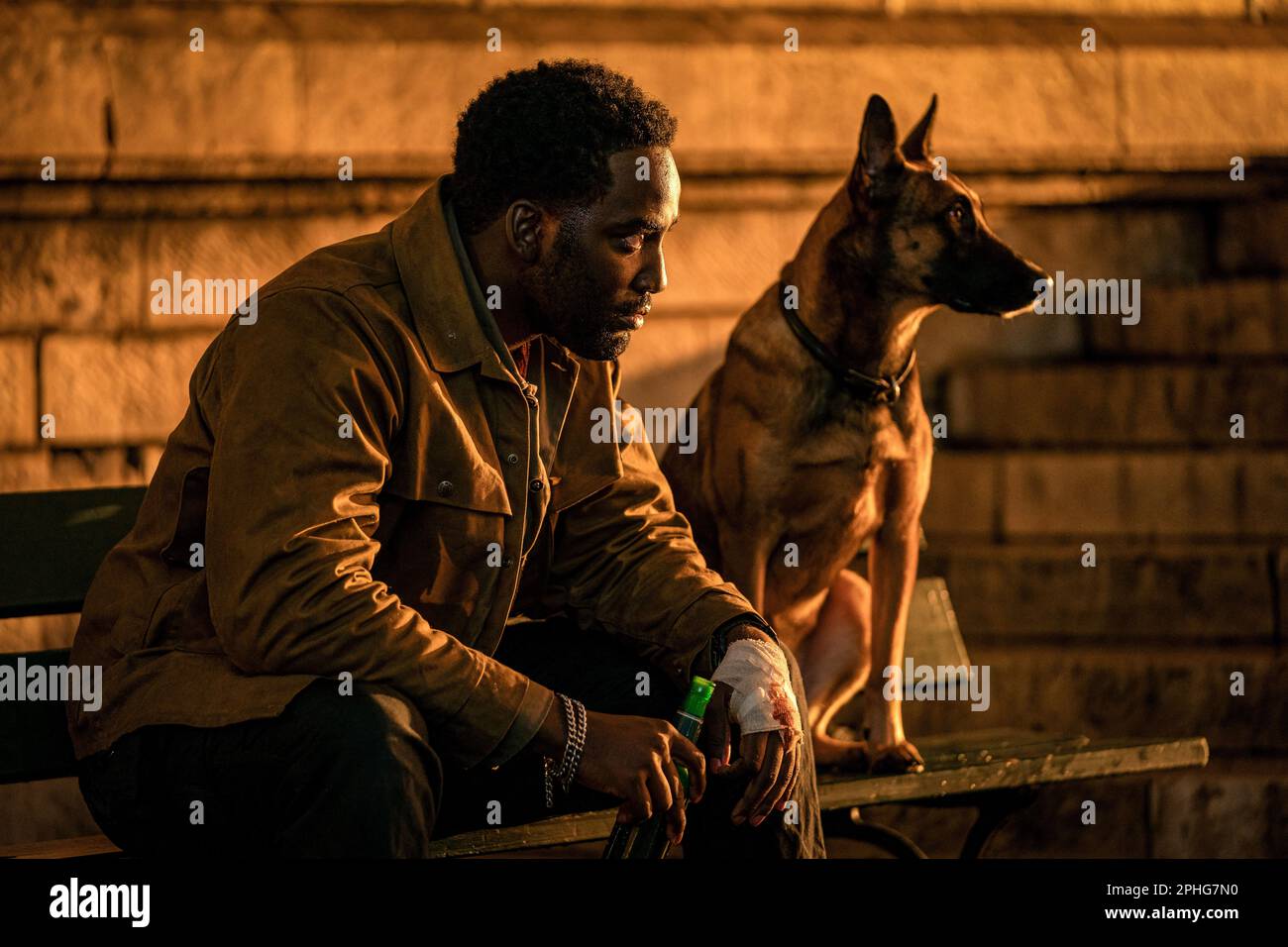 SHAMIER ANDERSON in JOHN WICK CHAPTER 4 (2023), directed by CHAD STAHELSKI. Credit Lionsgate