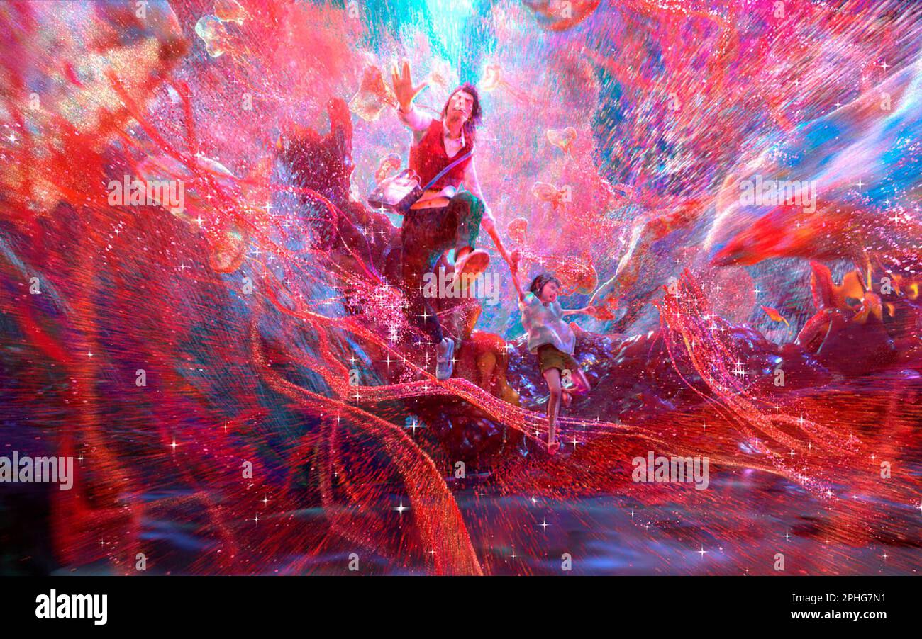 DEEP SEA (2023) -Original title: SHEN HAI-, directed by TIAN XIAO PENG ...