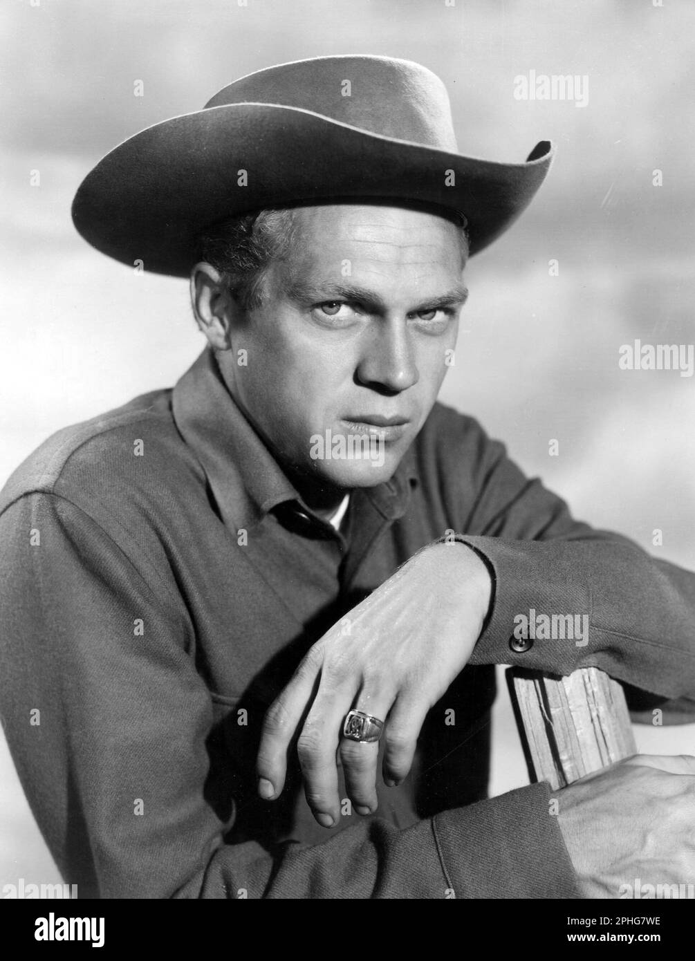 STEVE MCQUEEN in WANTED DEAD OR ALIVE (1958), directed by BLAIR