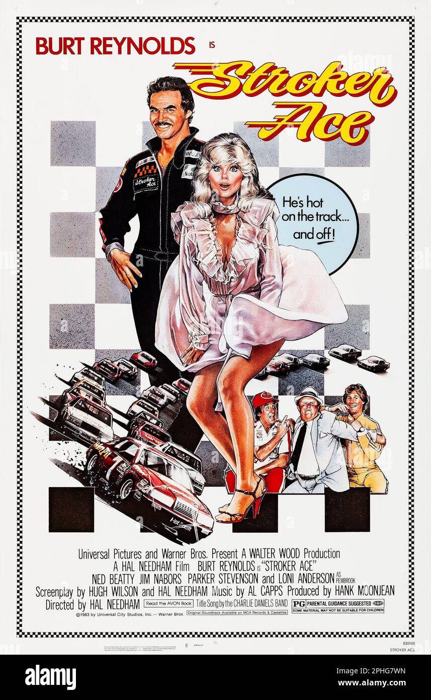 STROKER ACE (1983), directed by HAL NEEDHAM. Credit: UNIVERSAL PICTURES / Album Stock Photo