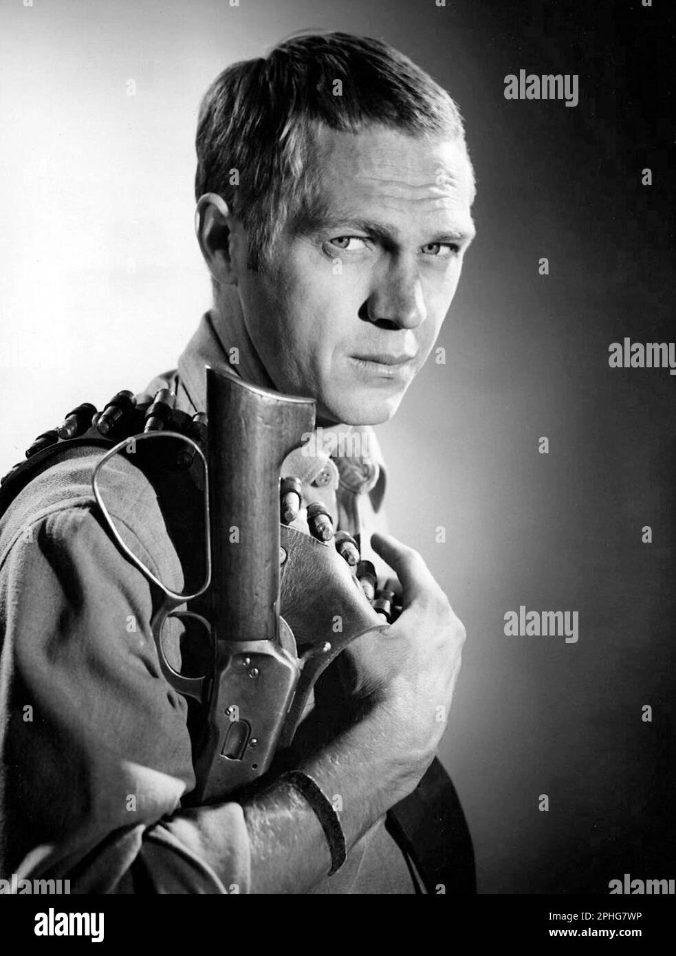STEVE MCQUEEN in WANTED DEAD OR ALIVE (1958), directed by BLAIR