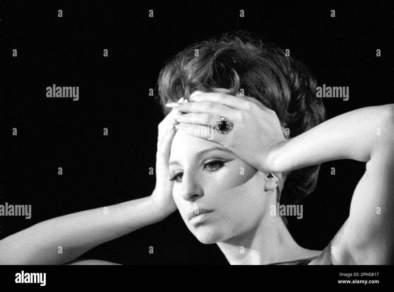 BARBRA STREISAND in FUNNY GIRL (1968), directed by WILLIAM WYLER