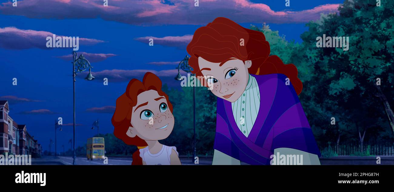 A GREYHOUND OF A GIRL (2023), directed by ENZO D'ALO. Credit Paul