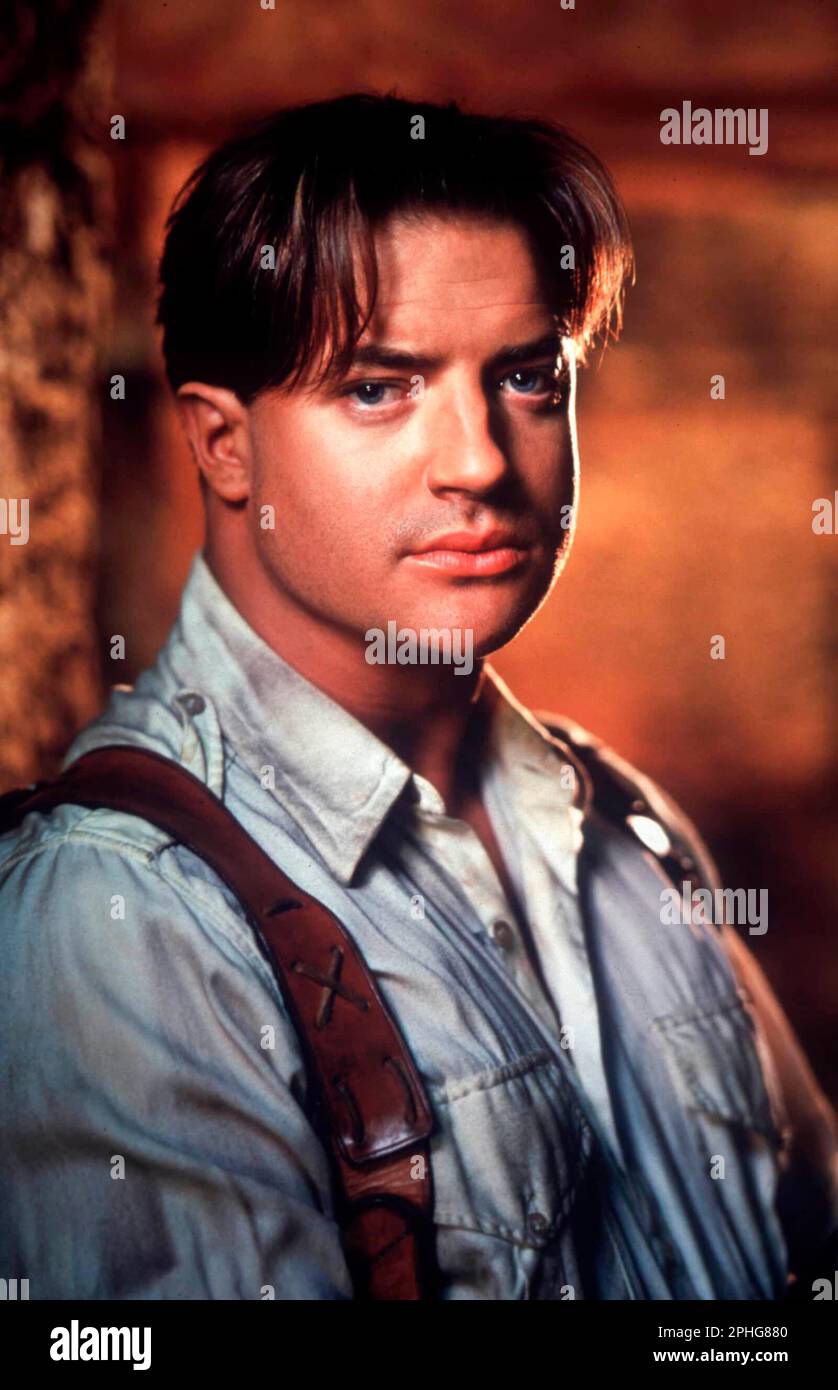 Young Brendan Fraser The Mummy Best Brendan Fraser Movies According