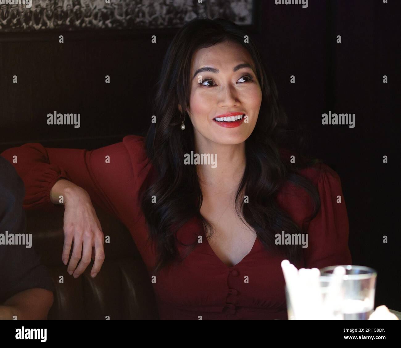 CATHERINE HAENA KIM in THE COMPANY YOU KEEP (2023), directed by BEN YOUNGER, KEVIN MOCK and JON HUERTAS. Episode 1x3. Credit: Electric Somewhere Co./Divide Pictures/Gratitude Productions/20th Television / Album Stock Photo