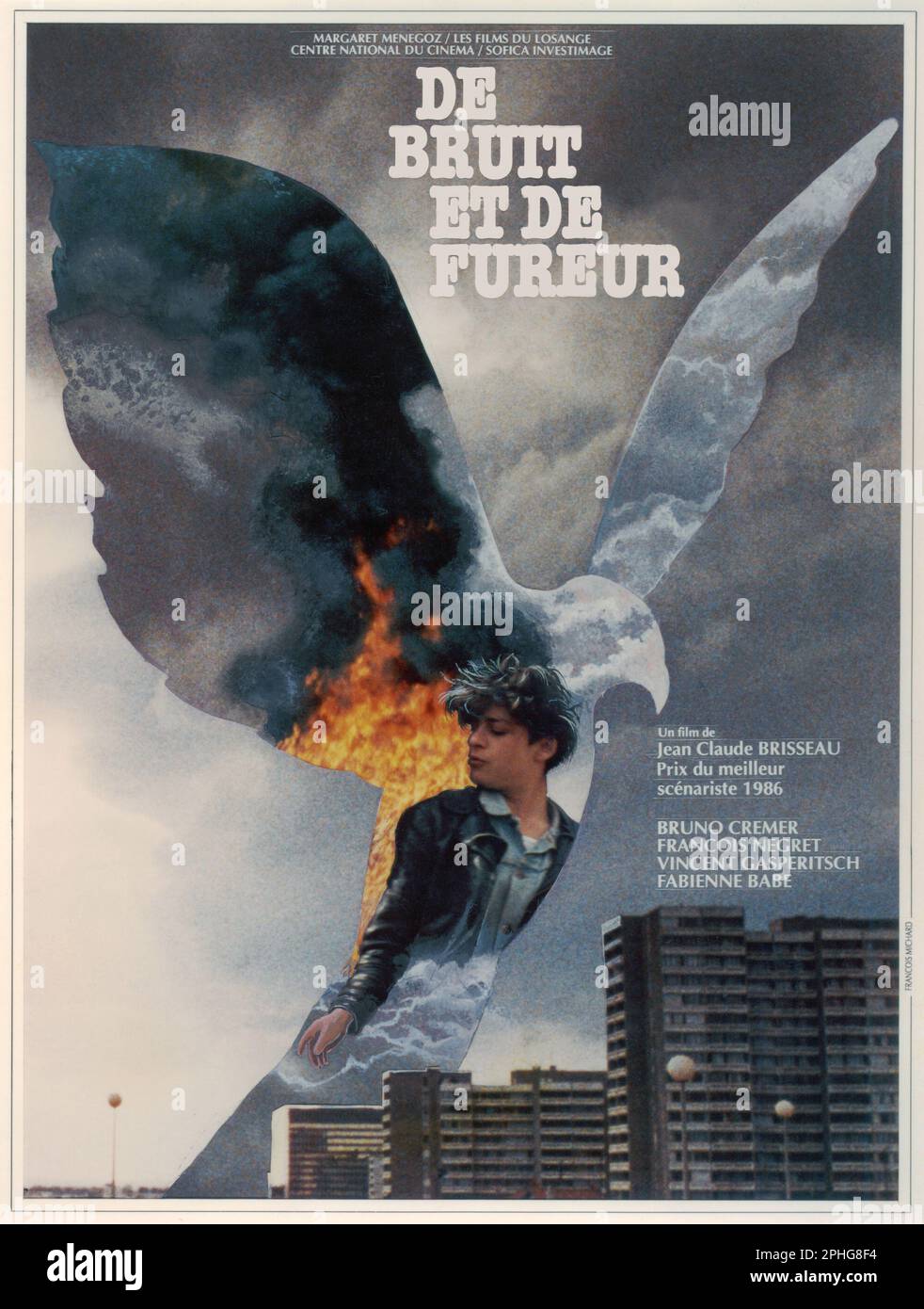 SOUND AND FURY (1988) -Original title: DE BRUIT ET DE FUREUR-, directed by JEAN-CLAUDE BRISSEAU. Credit: Investimage / Les Films du Losange / Album Stock Photo