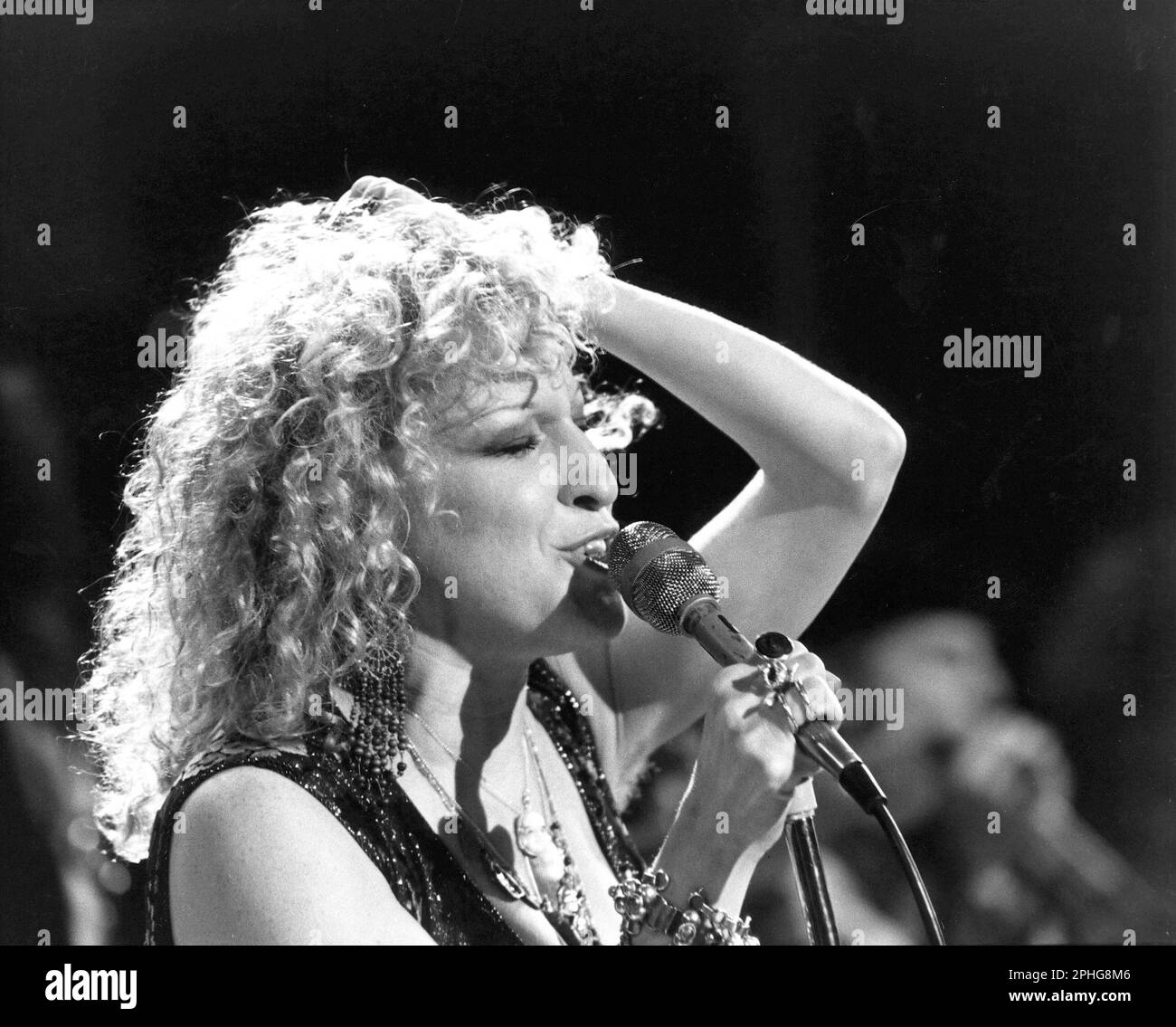 BETTE MIDLER in THE ROSE (1979), directed by MARK RYDELL. Credit 20TH