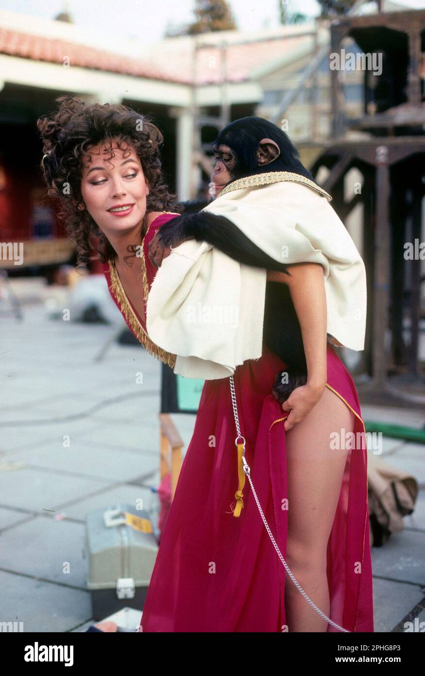 LESLEY-ANNE DOWN in THE LAST DAYS OF POMPEII (1984), directed by PETER