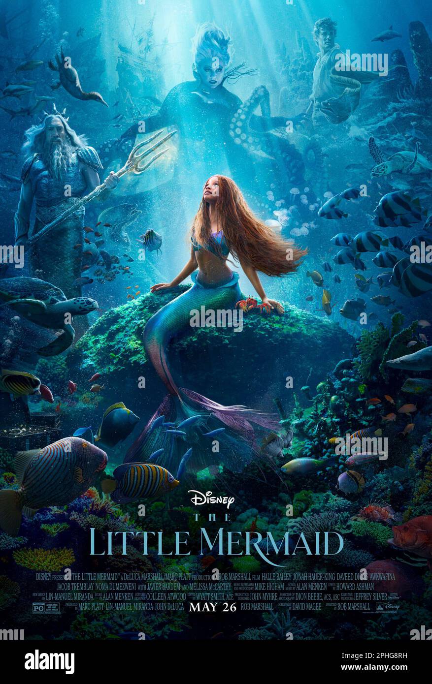 Little mermaid poster original hires stock photography and images Alamy