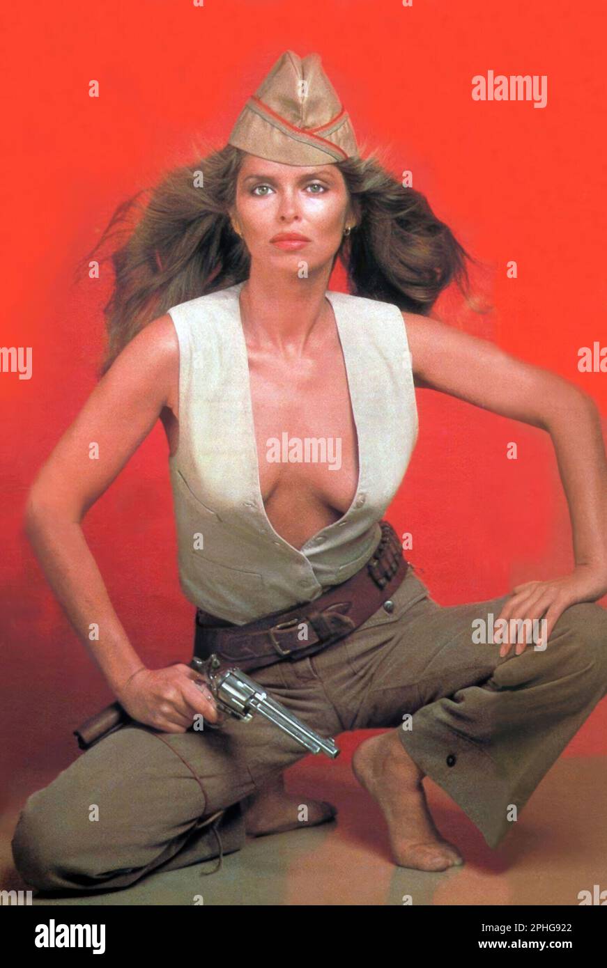 BARBARA BACH in FORCE 10 FROM NAVARONE (1978), directed by GUY HAMILTON