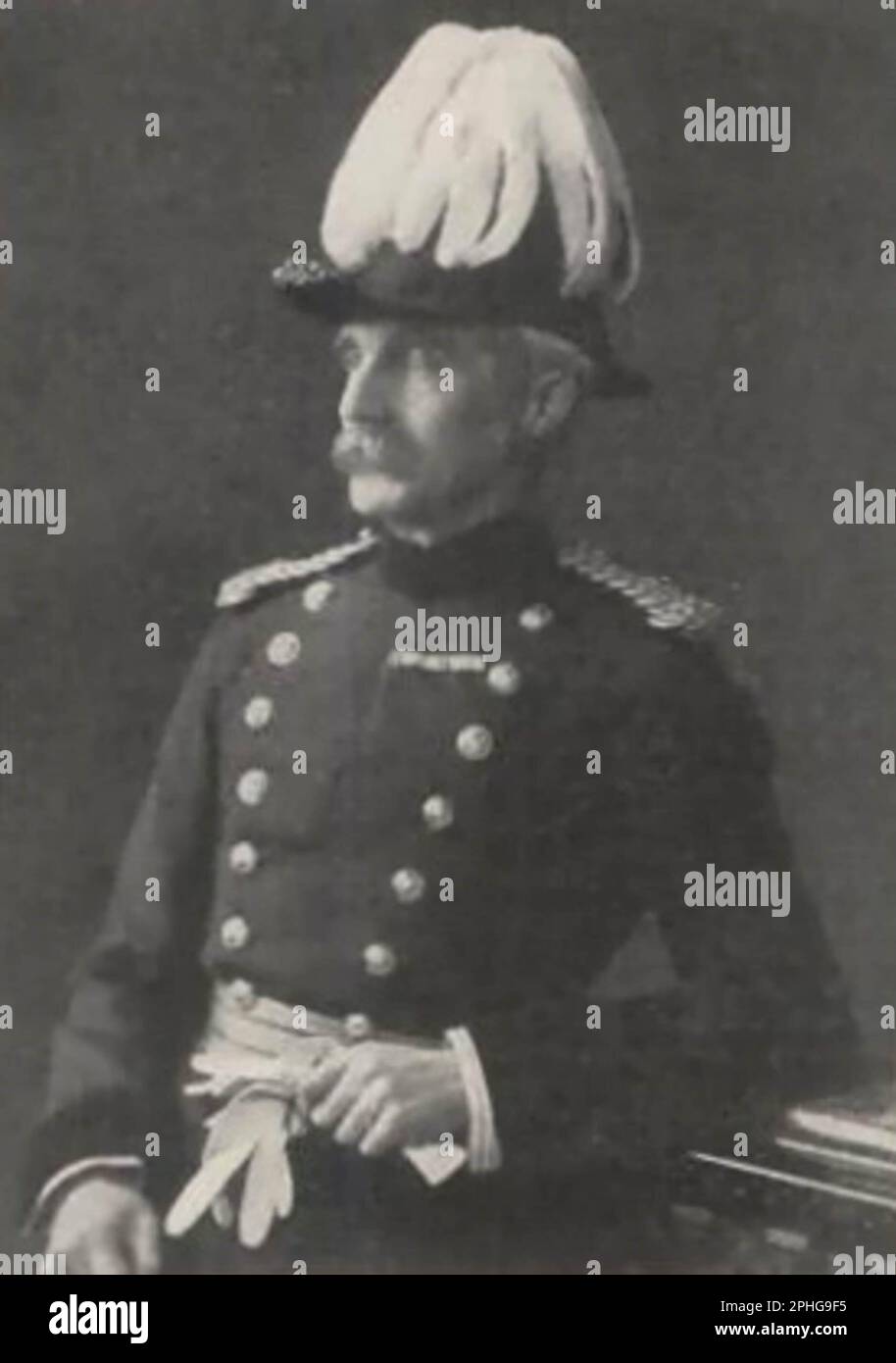 Major General Sir Henry Trotter Stock Photo - Alamy