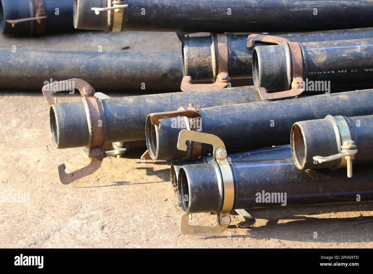 Hdpe pipe hires stock photography and images Alamy