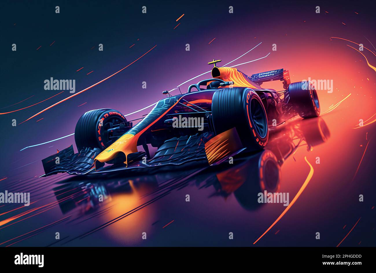 sports car racing Stock Photo - Alamy