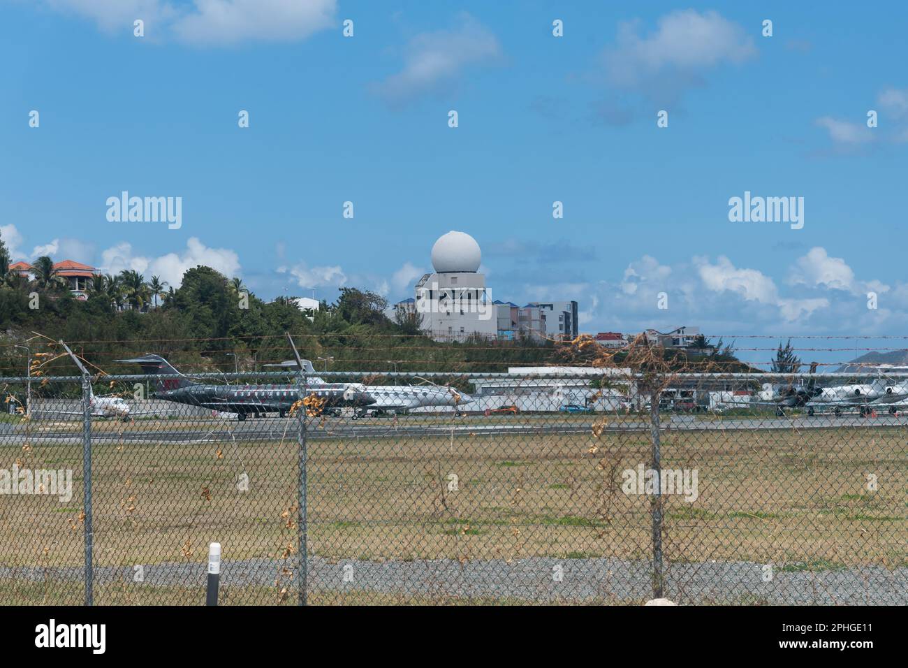 Princess Juliana International Airport, St. Maarten, Southern Caribbean
