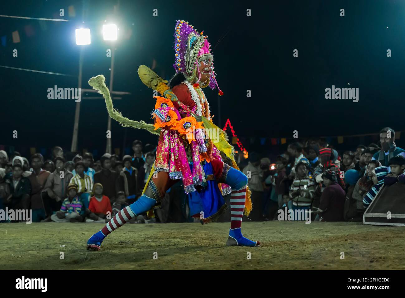 Lord hanuman mask hi-res stock photography and images - Alamy