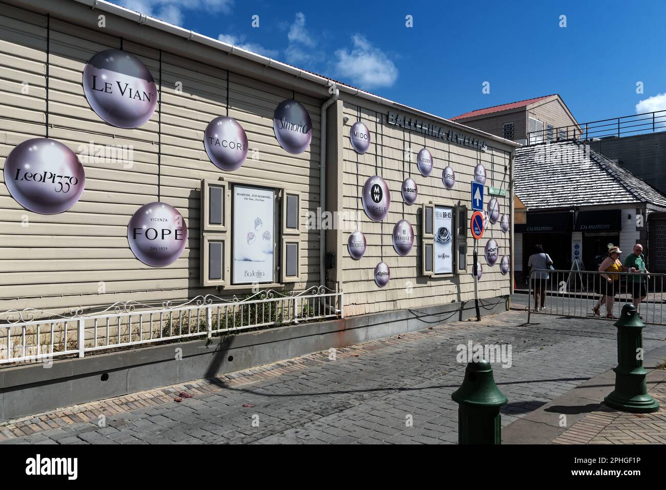 Downtown Philipsburg St Maarten Southern Caribbean Stock Photo Alamy   Downtown Philipsburg St Maarten Southern Caribbean 2PHGF1P 