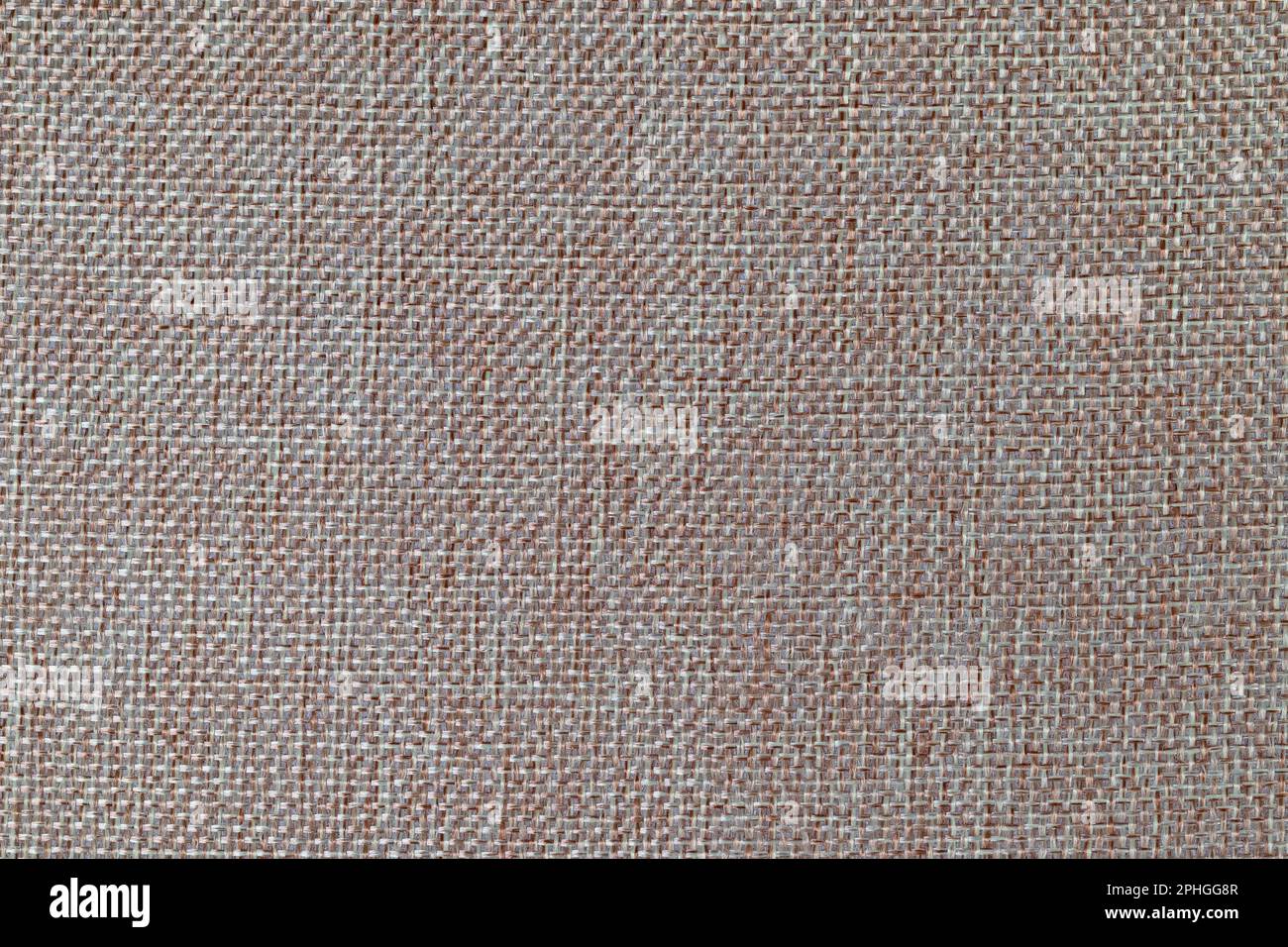 Burlap fabric in a close-up as a background Stock Photo