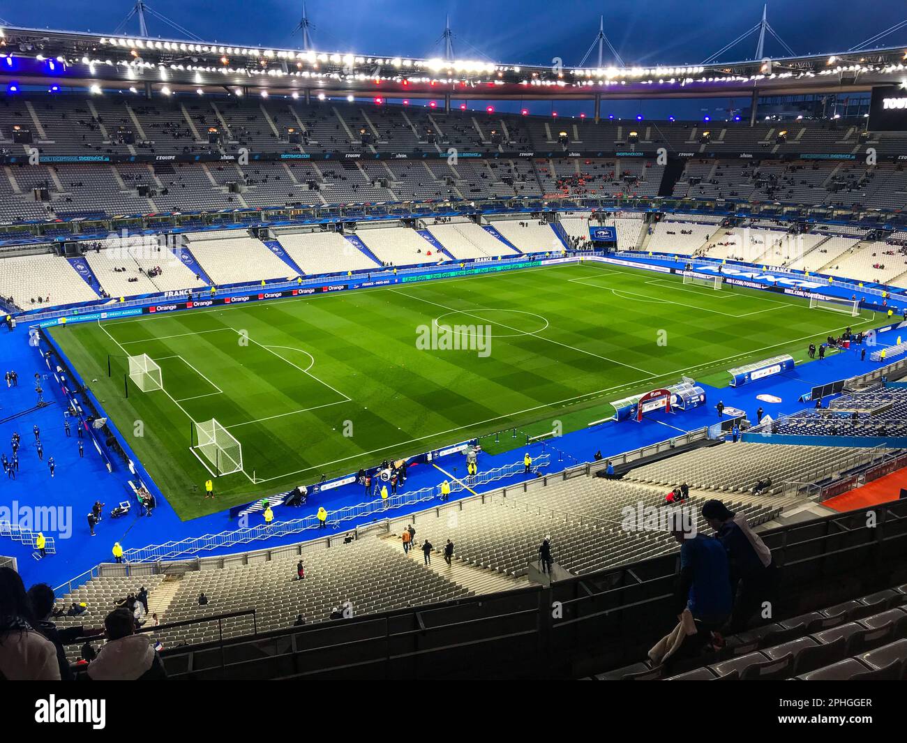 SAINT DENIS, FRANCE, STADE DE FRANCE 23 March 2023, Football EURO 2024