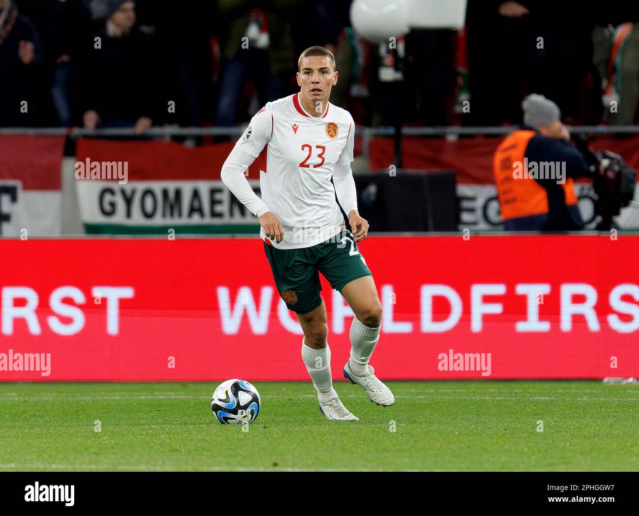 BULGÁRIA x LITUÂNIA, UEFA Euro 2024 Qualifying (Group G)