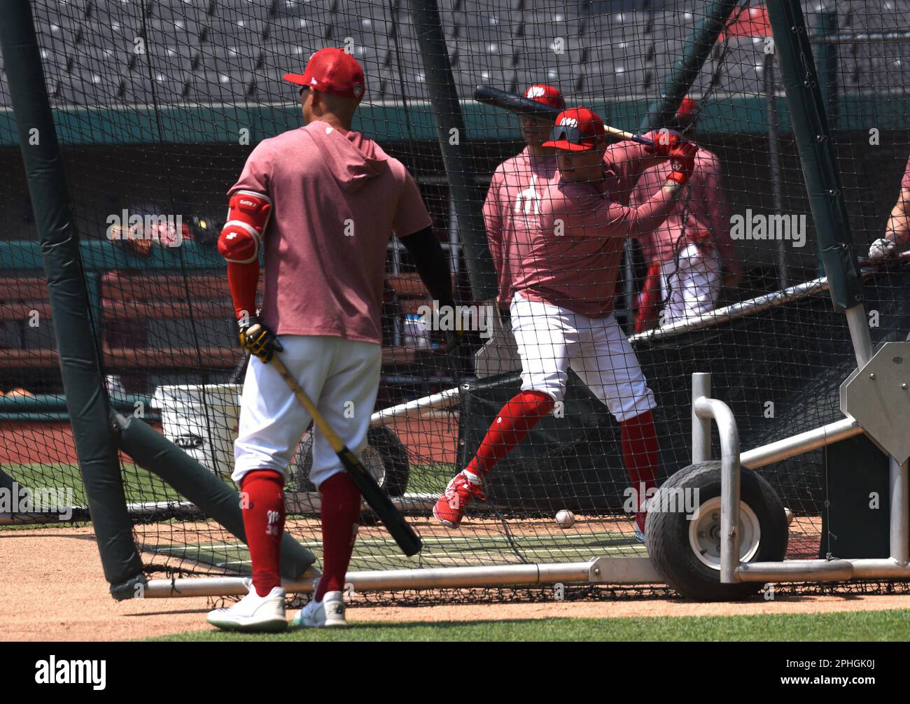 Jersey Home Diablos Rojos del México LMB