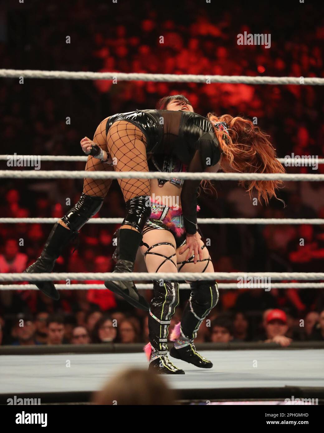 PHOENIX, ARIZONA MARCH 27 WWE WrestleMania RAW at the Footprint