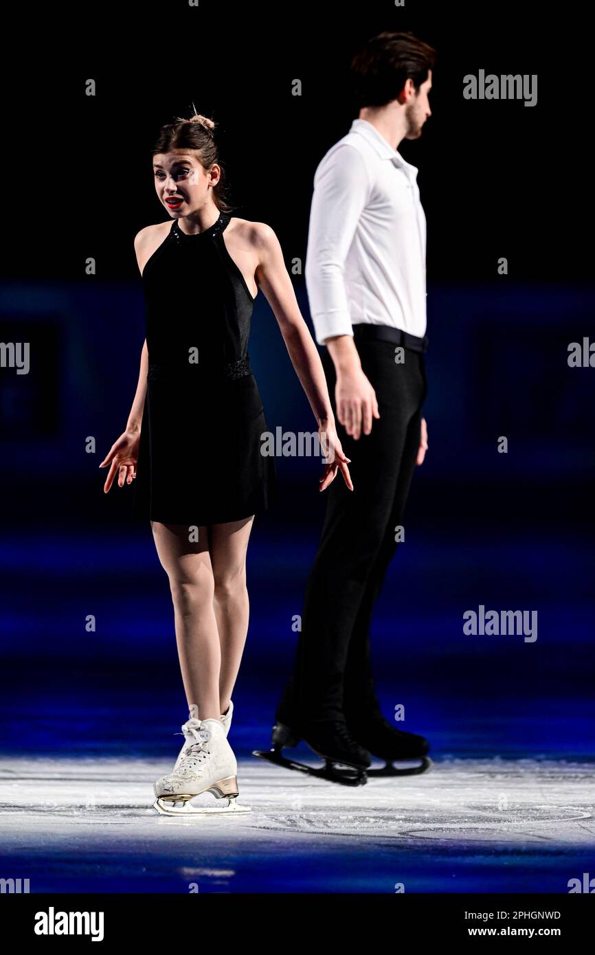 Anastasia GOLUBEVA & Hektor GIOTOPOULOS MOORE (AUS), during the