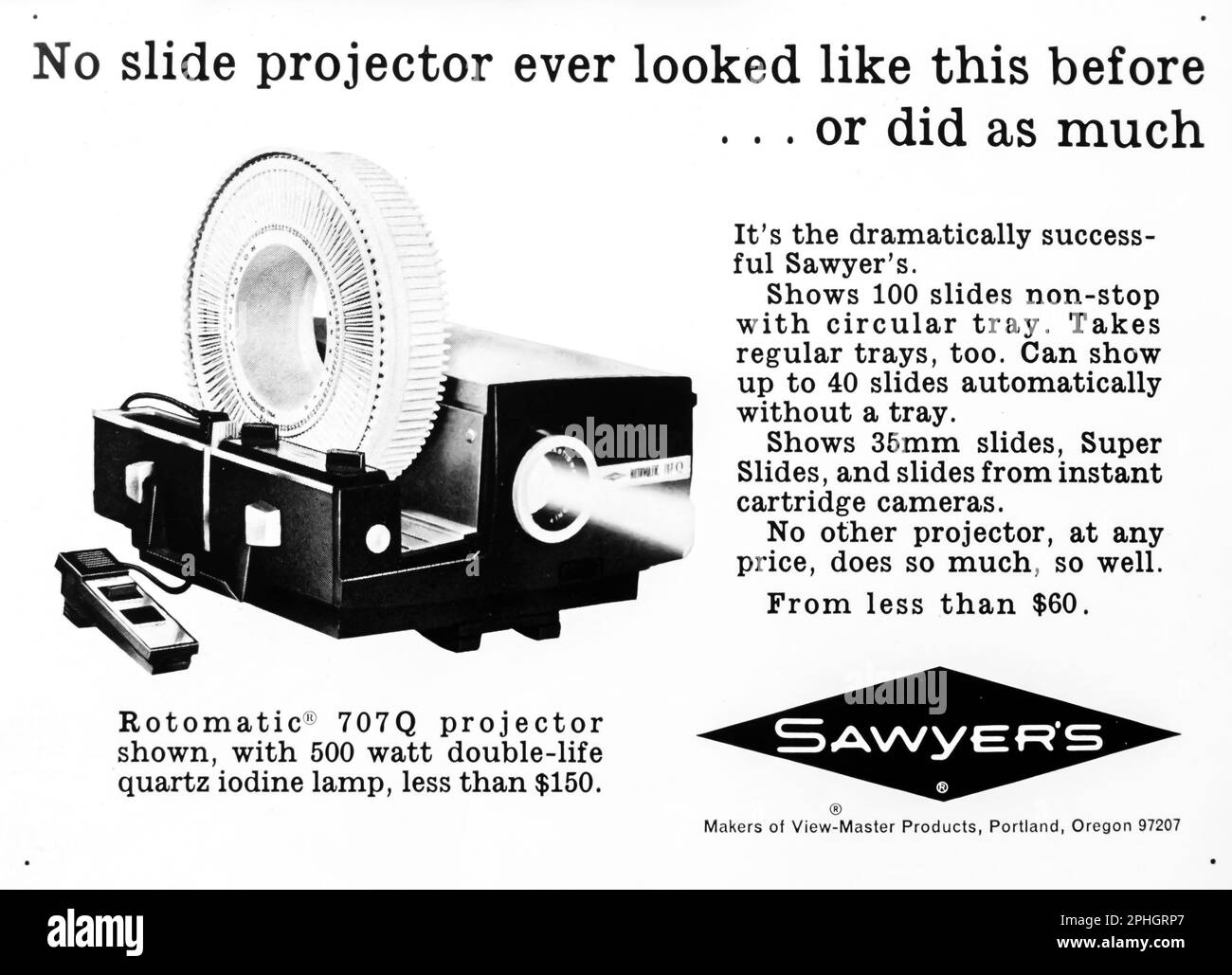 Kodak Ektalite 500 Slide Projector Large Discounts