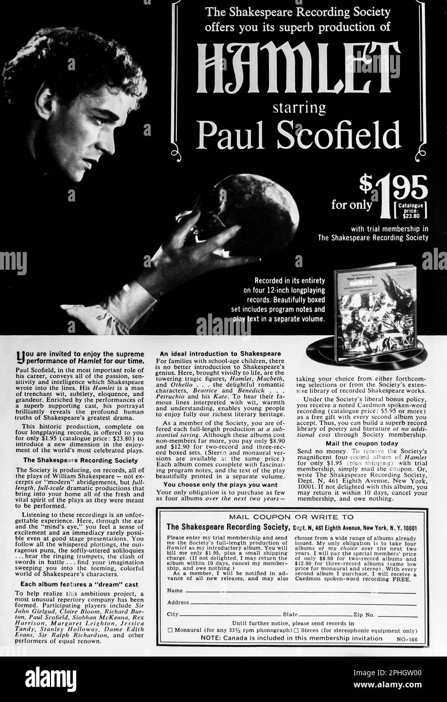 その他 PAUL SCOFIELD \"Shakespeare - Hamlet\" Hamlet - Paul Scofield - Shakespeare - 1963 - HD Restored